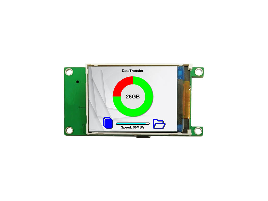 2” UART Display